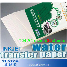 Прозрачная бумага A4 на водной основе, меламиновая переводная бумага, наклейки для ногтей 2024 - купить недорого