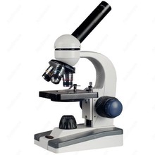 Microscopio fino para estudiantes, AmScope 40X-1000X Supplies, microscopio para estudiantes gruesos y finos con etapa mecánica 2024 - compra barato