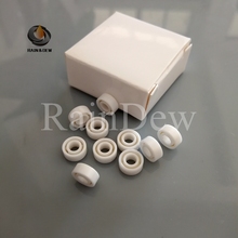 1pcs 683 3x7x3mm full Ceramic ball bearing Zirconia ZrO2 Ceramic bearings 2024 - buy cheap