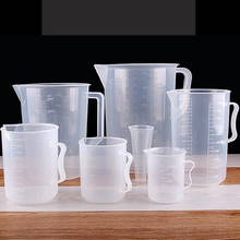 1000/2000/3000/5000ml Plastic Measuring Cup Jug Pour Spout Surface Kitchen Tool Supplies for Tea shop, bar, hotel, family 2024 - buy cheap