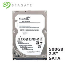 Seagate Brand 2.5" 500GB SATA2-SATA3 Laptop PC Notebook Internal hdd hard disk drive 8mb/32mb 5400RPM-7200RPM 1.5Gb/s disco duro 2024 - купить недорого