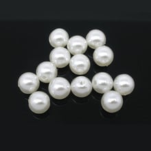 DoreenBeads 300 PCs imitation pearls Round Beads 8mm Dia.(B05240), yiwu 2024 - buy cheap