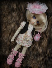 D01-P193 children handmade toy 1/3 1/4 1/6 Doll Accessories BJD/SD doll wig Shawl mushroom head mohair 2024 - buy cheap