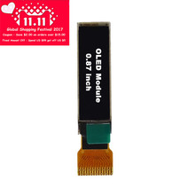 0.87 inch White OLED Display Module 128X64 0.96" OLED Screen Module for arduino IIC Interface 14Pin 12864 SSD1316 2024 - buy cheap
