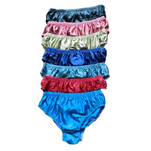 Not Cotton Men Underwear Plus size Briefs Men cuecas Soft Underpants High Quality Men Panties Plus size 100% Silk 2024 - buy cheap