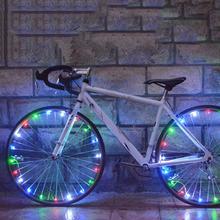 Luces LED para bicicleta de montaña, lámpara de ciclismo, accesorios para bicicleta 2024 - compra barato