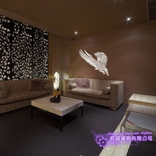 Adesivo de parede de águia para sushi, adesivo japonês para comida de restaurante, decalque de vinil, arte, decoração mural, decoração, falcão, vidro 2024 - compre barato