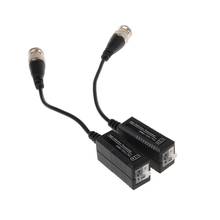 1 Pair HD CVI TVI AHD Video Balun Transceiver UTP To BNC Cat5/5e/6 CCTV Camera 2024 - buy cheap