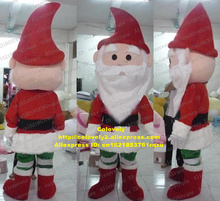 Father Christmas Santa Claus Clause Kriss Kringle Mascot Costume Adult Cartoon Character Marketing Planning Family Gifts zz5010 2024 - buy cheap
