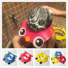 Новое поступление от pudcoco, безопасный шампунь для детей, шапка для купания и душа, шапка для мытья волос 2024 - купить недорого