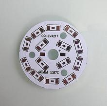 30Pcs 40mm Circle Aluminum PCB Circuit Board for 14 x 1/2W 5730 SMD LED 2024 - buy cheap