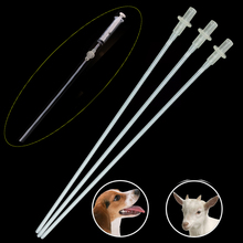 300PCS Wholesale Artificial Insemination Pipe Pet Bulldog Teddy Canine Disposable Plastic Dog Sheep Sperm Clinic Tube Catheter 2024 - buy cheap