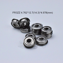 FR3ZZ R3 R3ZZ 4.762x12,7 (14,3) x 4.978MM 10 piezas, rodamiento de acero cromado FR3ZZ, ABEC-5 de calidad, envío gratis 2024 - compra barato