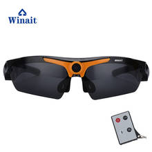 Цифровые солнцезащитные очки Winait HD720p с дистанционным управлением, спортивные солнцезащитные очки с видеорегистратором 2024 - купить недорого