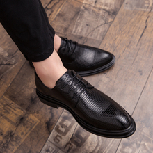 Туфли мужские классические из натуральной кожи, заостренный носок, на шнуровке, оксфорды, деловые, офисные, для улицы, парадные, свидания 2024 - купить недорого