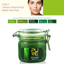 Hair Mask Volcanic Mineral Mud Repair Damaged Hair Make Smoothing Shiny High Quality 250ml Hair Care Mask Hair Care 2024 - buy cheap