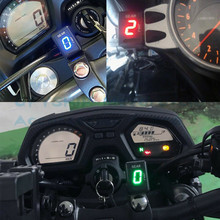 Velocímetro digital para motocicleta, honda cb300f, cb300r, cb, 300f, 300r, 300 f r 2006-2011, 2015, display em lcd, 1-6 níveis de sensibilidade, plug & play 2024 - compre barato