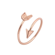 Jisensp горячая Распродажа Arrow открытое милое кольцо для женщин Корейское регулируемое кольцо популярное миди оптовые кольца женские кольца 30pcs-R008 2024 - купить недорого