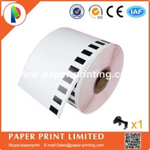 60x Rolls  Compatible Labels DK-22205 62x30.48m adhesive Thermal Continuous Paper Labels dk 22205 dk 2205 dk22205 dk2205 2024 - buy cheap