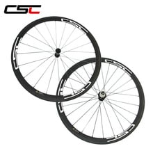 1190g Only 23mm width 700C full carbon 38mm tubular wheels with Poweway R13 Hub 2024 - buy cheap