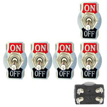 EE support 5 X Heavy Duty 20A 125V 250V 15A DPST 4Pin ON/OFF Rocker Toggle Switch Car Auto 2024 - buy cheap