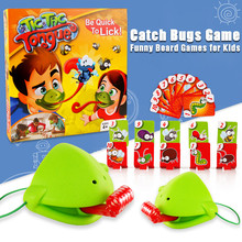 2018 Top Fun Toys Plastic Take Card-Eat Pest Catch Bugs Game Desktop Games Board Games for Kids Funny Gadgets Play With Family 2024 - buy cheap