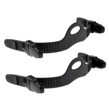 Correa y Clip de hebilla de liberación rápida para aletas de buceo, accesorios de repuesto, de goma, color negro, duradero, S, M, L 2024 - compra barato