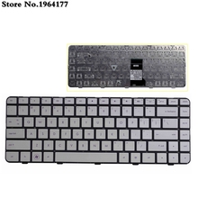 Горячая Распродажа! Совершенно новая сменная английская клавиатура для ноутбука HP DM4 DM4-1000 DV5-2000 Layout US, белая раскладка без рамки 2024 - купить недорого