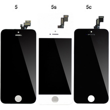 10 AAA Качество без битых пикселей для iPhone 5 5c 5S ЖК-дисплей сенсорный экран с дигитайзером вариант сборки для iPhone 6s 6 7 экран 2024 - купить недорого