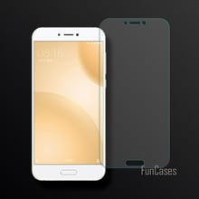 Protetor de tela transparente, vidro temperado para xiaomi mi 5c m5c mi5c, protetor de tela com borda curvada 2.5d para xiaomi mi 5c m5c mi5c 0.26mm 2024 - compre barato