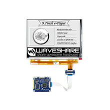 Waveshare-Sombrero de pantalla de tinta electrónica para Raspberry PiZero/Zero W/Zero WH/2B/3B/3B +, interfaz USB/SPI/I80/I2C, IT8951, 1200x825, 9,7 pulgadas 2024 - compra barato