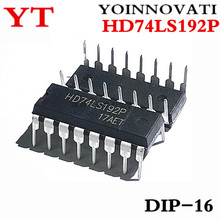 100pcs/lot HD74LS192P HD74LS192 74LS192 DIP-16 IC Best quality 2024 - buy cheap