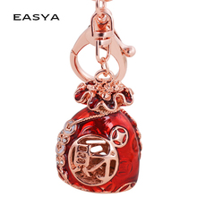 EASYA-bolsas de llavero de coche chino, accesorio de adorno para bolso, Zhaocai, CHY-3271 2024 - compra barato