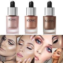 ZHENDUO Fashion Dropper Highlighter liquid foundation liquid  Concealer makeup base makeup foundation 2024 - buy cheap