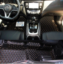¡La mejor calidad! Alfombrillas especiales personalizadas para Nissan x-trail, 5 asientos, 2020 T32, alfombras duraderas e impermeables para Xtrail 2019-2014 2024 - compra barato