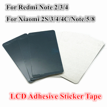 100Pcs LCD Display Screen Waterproof Adhesive Glue to Front Housing cover sticker Tape For Xiaomi Redmi Mi2 2S 3 4C Note 5 6 8 2024 - buy cheap