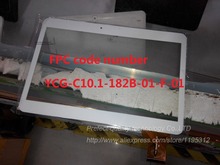 Original10.1" MTK6572 MTK6582 n9106 Tablet YCG C10.1 182B 01 F 01 touch screen panel Digitizer Glass replacement Free Shipping 2024 - buy cheap