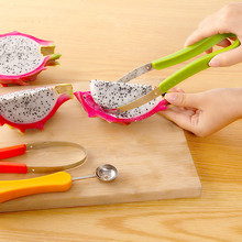 Fatiador de melancia 3 segunda, ferramenta para cortar melão, esculpir frutas e faca 2024 - compre barato