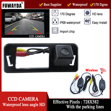 FUWAYDA Free shipping !! Wireless CCD HD Camera For Subaru XV Car Rear View Reverse Back Color 170 DEGREE Camera 2024 - buy cheap