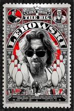 Pintura de parede decorativa do filme clássico the grande lebowski harry bridge 24x3 6 polegadas 01 2024 - compre barato