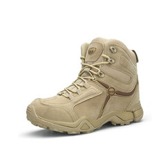 Zapatos de senderismo profesionales antideslizantes, botas tácticas para el desierto, zapatillas deportivas para escalada de montaña al aire libre, aa609 2024 - compra barato