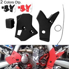 Frame Guard Protector Cover w/ Front Master Cylinder Cover For Honda CRF250L CRF250M CRF250L/M CRF 250L 250M 250 L M 2012-2015 2024 - buy cheap