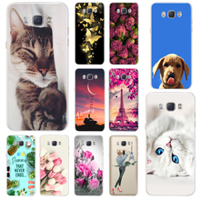 Soft TPU Case For Samsung Galaxy J7 2016 J7108 Case Cover Silicone Back Cover For Samsung Galaxy J7 2016 J710 J710F Phone Cases 2024 - buy cheap