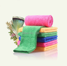 3PCS/LOT Thickening Microfiber Face Towel, 3 COLORS, 75x33cm, Free & Drop Shipping BT04 2024 - buy cheap
