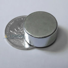 5 PÇS/LOTE N35 Ímã De Neodímio, forte Cylinder Magnet D20mm X 10mm Rodada Rare Earth Neodímio Ímã/Ímã Permanente 2024 - compre barato