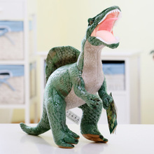 Dinosaurio Jurásico verde Spinosaurus de 30cm, muñeco de peluche suave, regalo de Navidad, s2543 2024 - compra barato