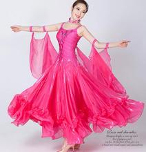 Ballroom dress Quick step dress womens ballroom dance dresses woman waltz ballroom dance dress 2024 - buy cheap