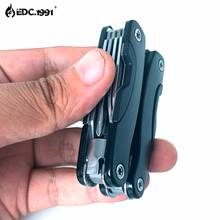 EDC.1991 Outdoor Multitool Pliers Repair Pocket Knife Fold Screwdriver set Hand Multi Tools Mini Portable Fishing Survival gear 2024 - купить недорого