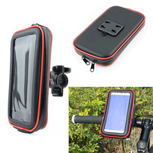 Touch Screen Bicycle Bike Motorcycle Phone Holders Stands Case Bags For Huawei Enjoy 9,P Smart (2019),nova 4,P30 Pro P30 Lite 2024 - buy cheap