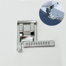 1pcs Metal Precision Scale Presser Foot for Sewing Machine Creative Useful Sewing Foot with Ruler Singer Sewing Machine Supplies 2024 - buy cheap